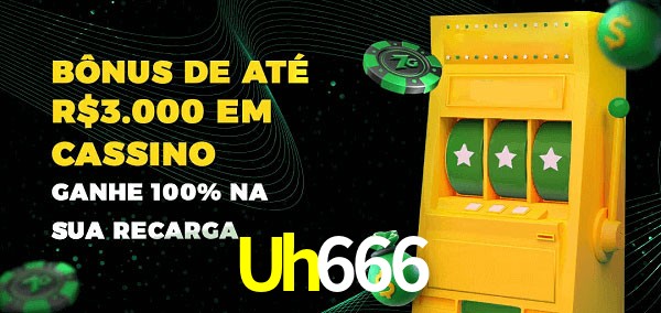 Uh666 melhor bônus de depósito